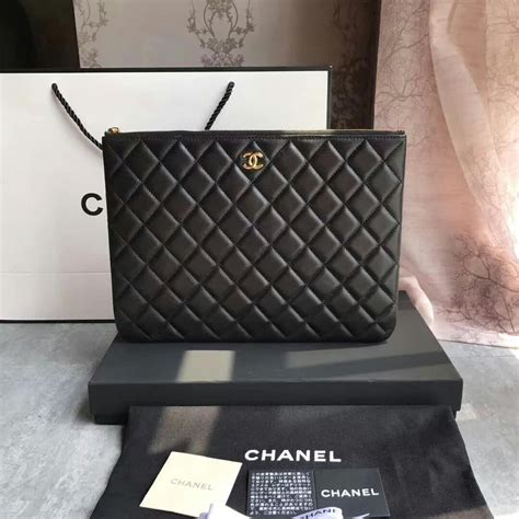 chanel new clutch price|Chanel clutch for sale.